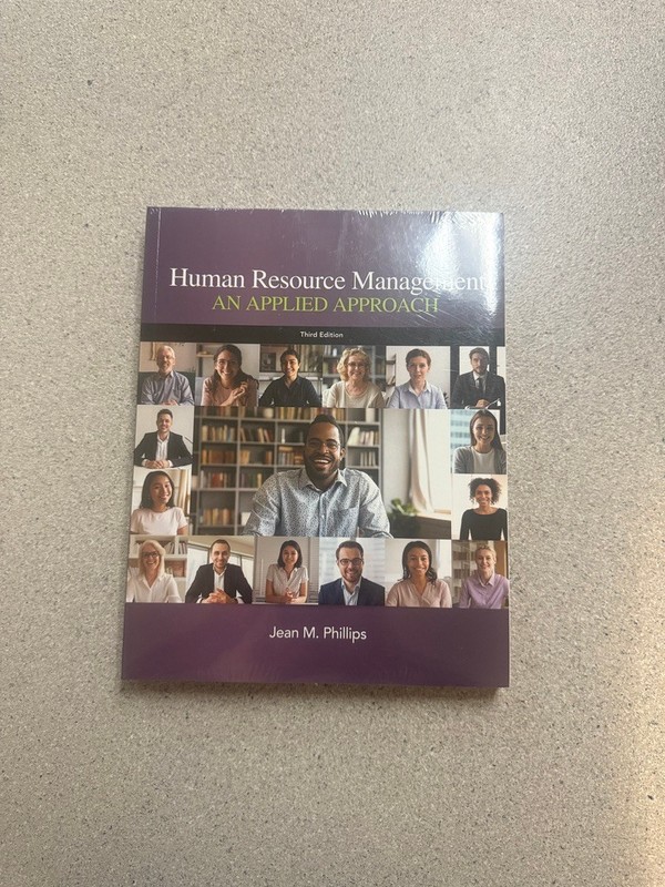 Human Resource Management: An Applied Approach, Third Edition. NEW SEALED.