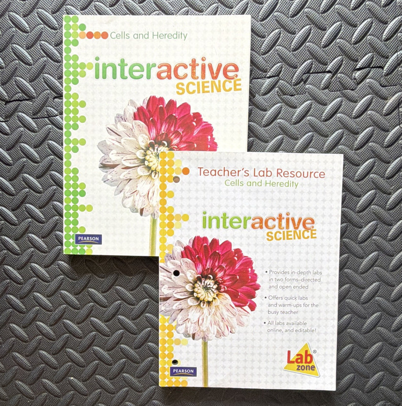 Pearson Interactive Science: Cells and Heredity Teacher’s Lab Resource PB 2011