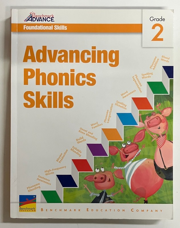 Benchmark Advance, Foundation Skills, Advancing Phonics Skills, Grade 2 (NEW)