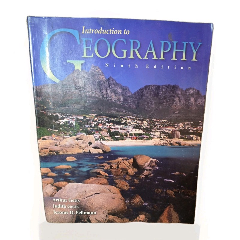 Introduction to Geography 9th Edition Great Condition