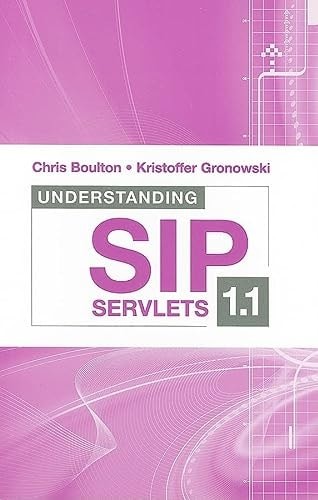 Understanding SIP Servlets 1.1 (Artech House Telecommunications) – Boulton, Chri