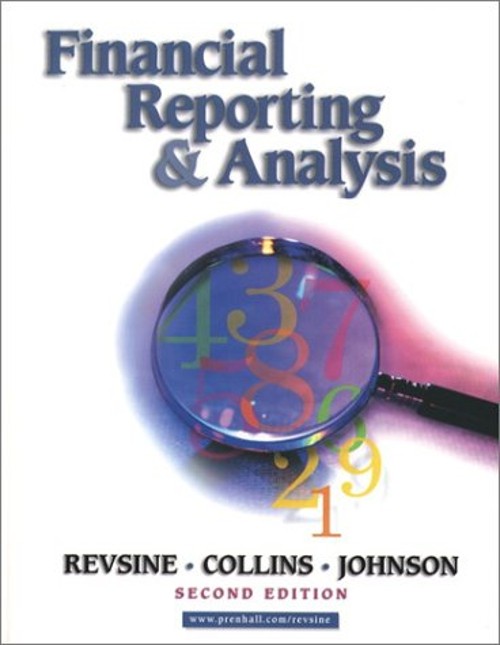 Financial Reporting and Analysis Hardcover