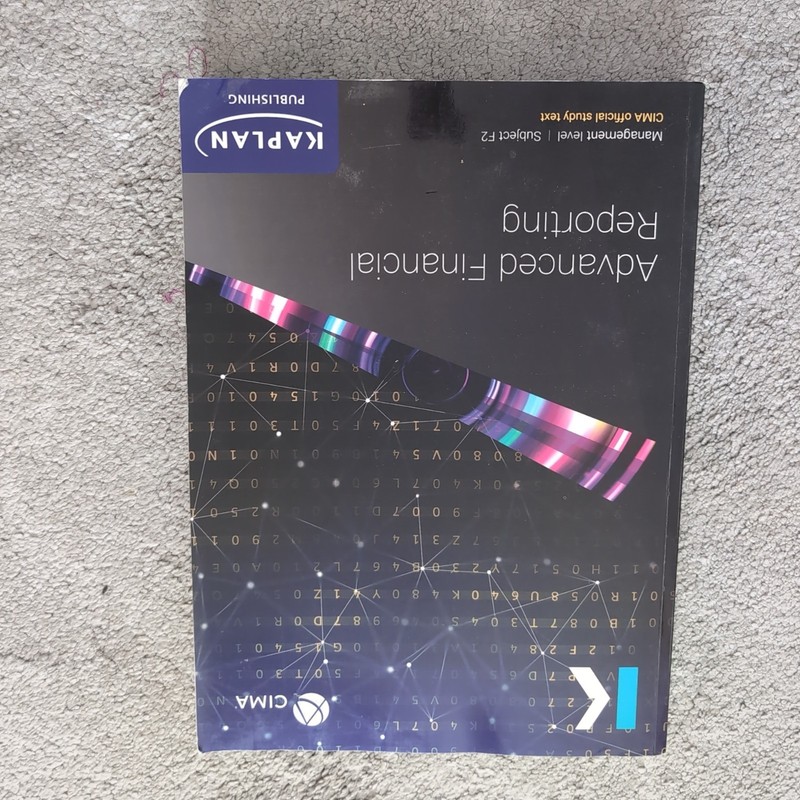 F2 ADVANCED FINANCIAL REPORTING – STUDY TEXT – Kaplan Publishing