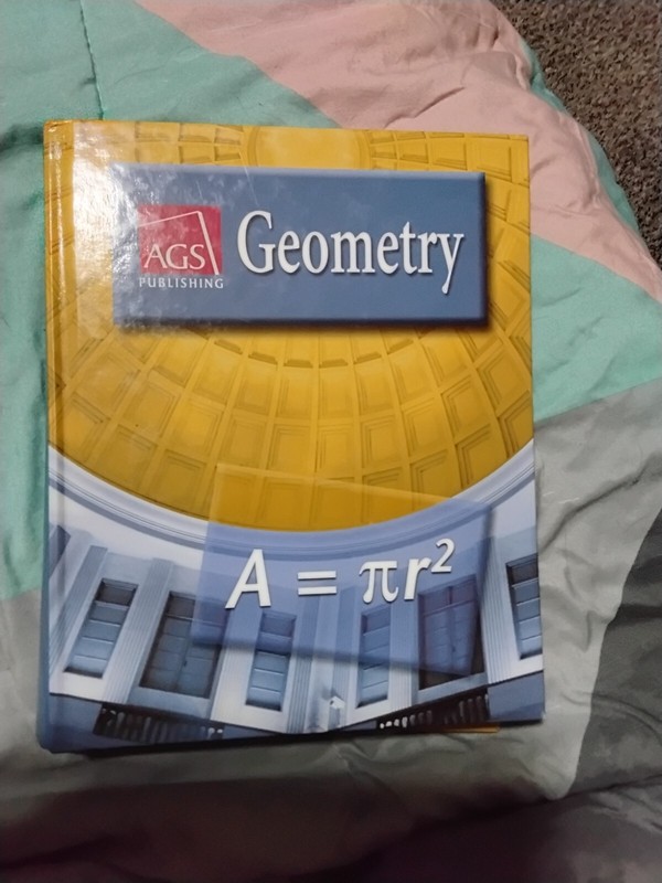AGS Geometry Student Textbook ISBN 0-7854-3829-7