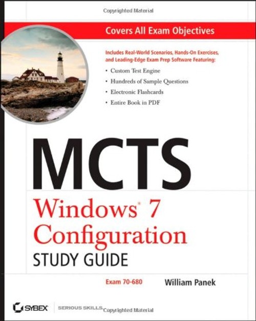 MCTS Windows 7 Configuration Paperback William Panek