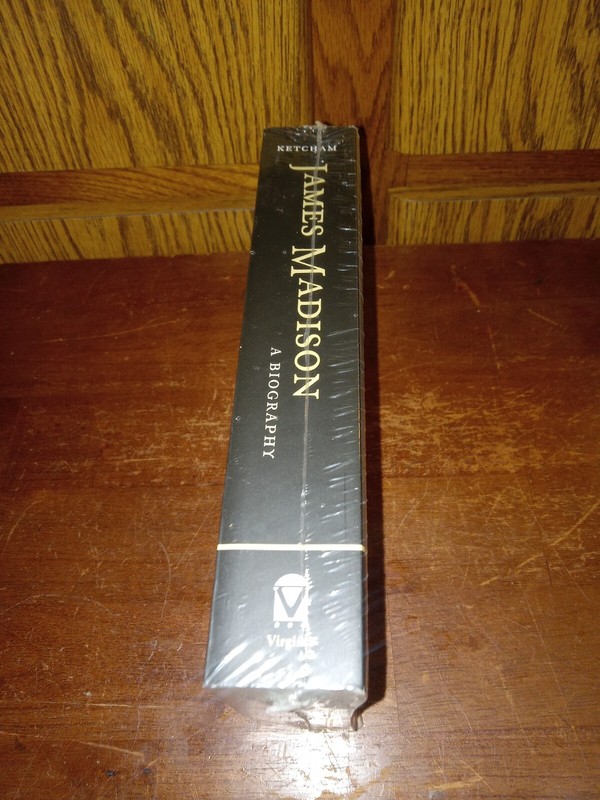 James Madison A Biography Paperback 1990 by Ketcham, Ralph SEALED! NEW! gallery