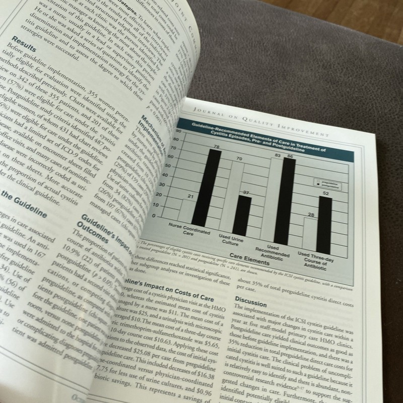 Joint Commission Journal on Quality Inprovement Oct 1996 Vol 22 #10 Pain Manage gallery