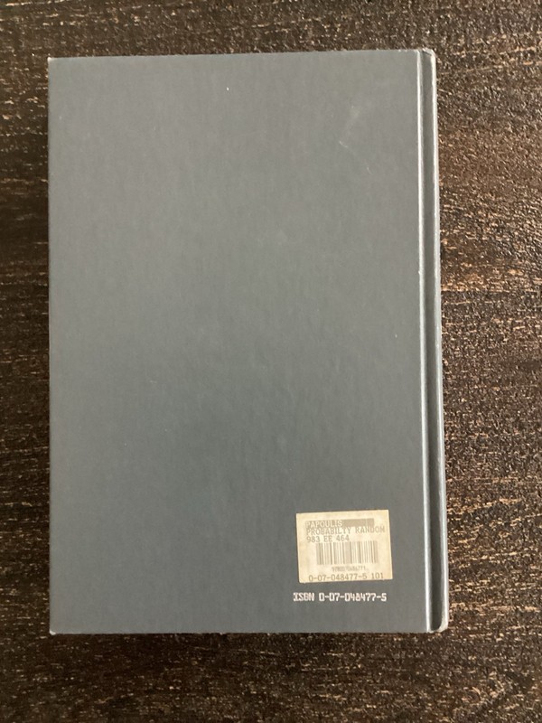 Probability, Random Variables and Stochastic Processes - Hardcover - GOOD gallery