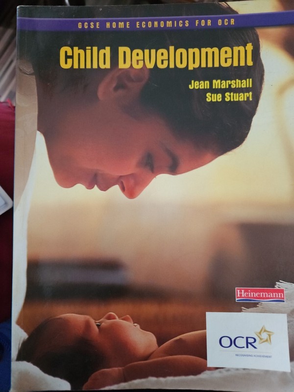 GCSE Home Economics for OCR: Child Development Student Book By Sue Stuart ______