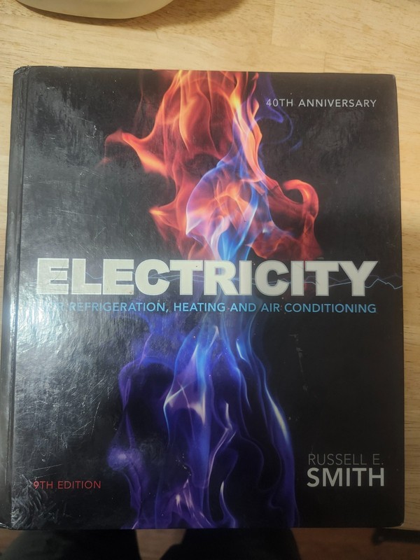 Electricity for Refrigeration, Heating, and Air Conditioning by Russell Smith…