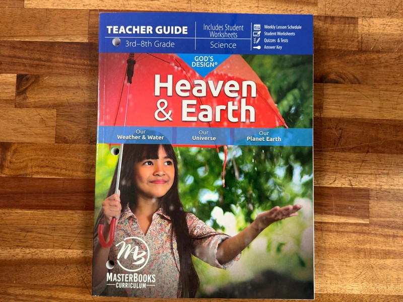 MB God’s Design – Heaven & Earth Gr 3-8 Teacher Guide