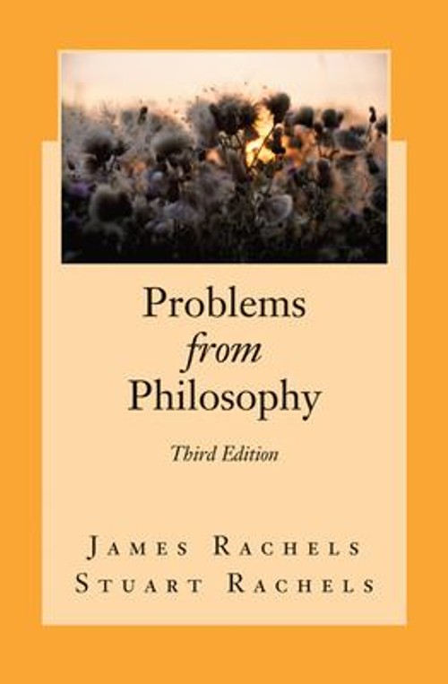 Problems from Philosophy Paperback James., Rachels, Stuart Rachel