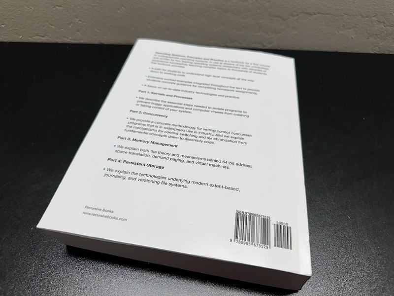 Operating Systems: Principles and Practice gallery