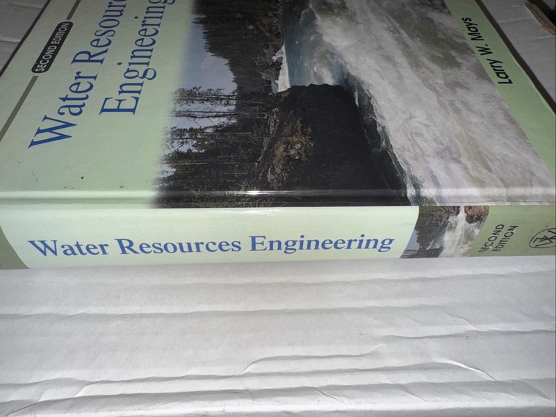 Water Resources Engineering by Larry W. Mays (2010, Hardcover) gallery
