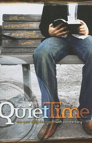 Quiet Time: One Year Daily Devotional with Commentary (Quiet Time (Word o – GOOD