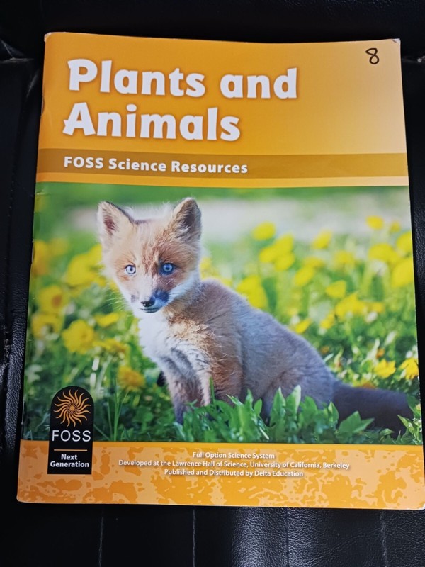 FOSS Next Generation Plants and Animals Science Resources Student Book Grade 1