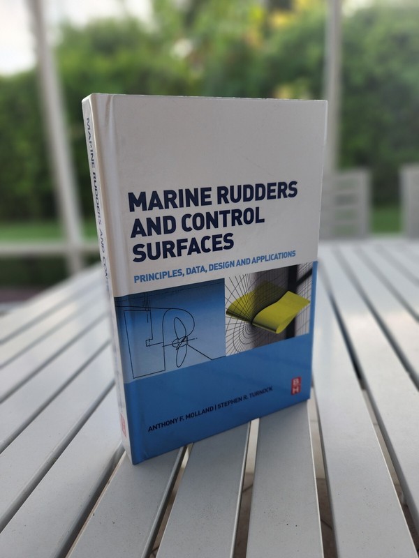 MARINE RUDDERS AND CONTROL SURFACES BY ANTHONY F. MOLLAND 2007 1ST EDITION (NEW)