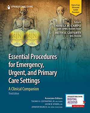 Essential Procedures for Emergency, – Paperback, by Campo DNP FNP-C – Good