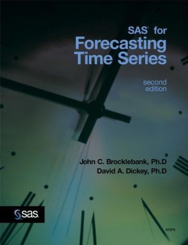 Sas for Forecasting Time Series, Paperback by Brocklebank, John C., Ph.D.; Di…