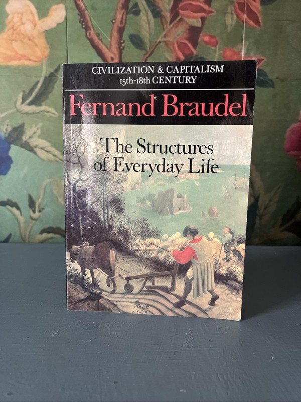 Civilization and Capitalism, 15th-18th Century, Vol. I: The Structure of Eve…