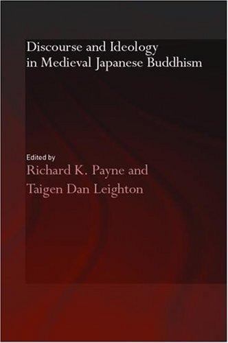Discourse And Ideology In Medieval Japanese Buddhism, Hardcover by Payne, Ric…
