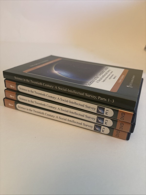 Great Courses Science in the 20th Century: A Social-Intellectual Survey DVD USED