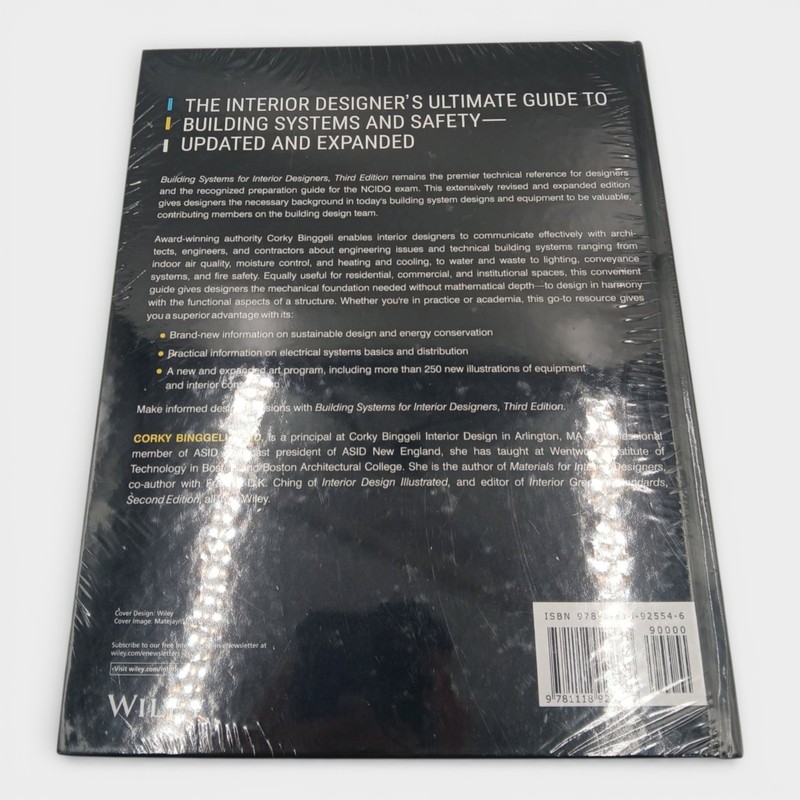 Building systems for interior designers Book by Corky Binggeli Third Edition gallery