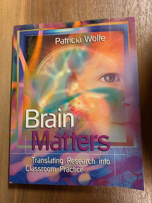 Brain Matters, Translating Research Into Classroom Practice, by Patricia Wolfe
