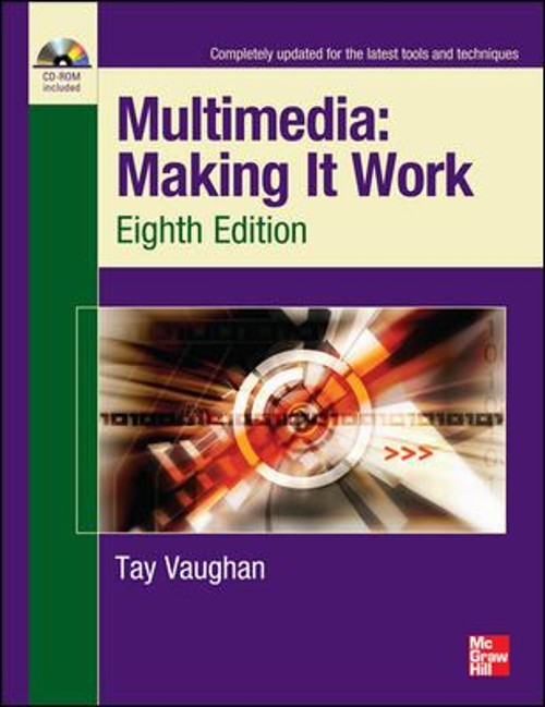 Multimedia: Making It Work, Eighth Edition Paperback Tay Vaughan