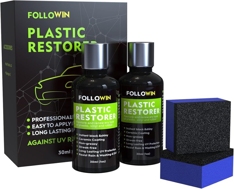 Ceramic Plastic Coating for Exterior, Highly Concentrated/- gallery