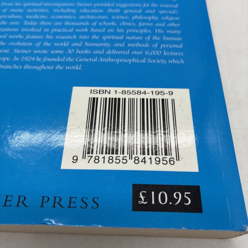 From Jesus to Christ by Rudolf Steiner (English) Paperback Book gallery