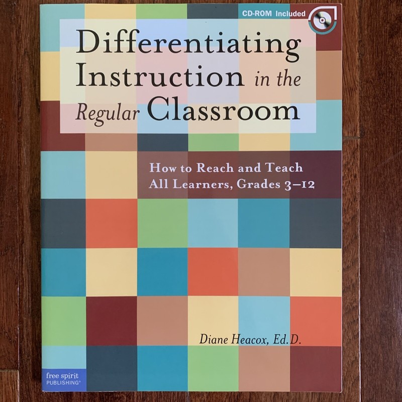 Differentiating Instruction in the Regular Classroom: Grades 3-12, CD-ROM