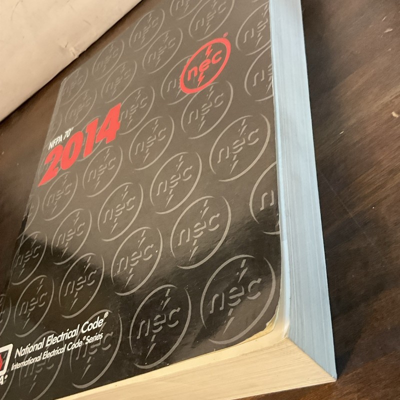 NFPA 70 National Electrical Code (NEC) 2014 Edition – Softcover – NFPA Code Boo gallery