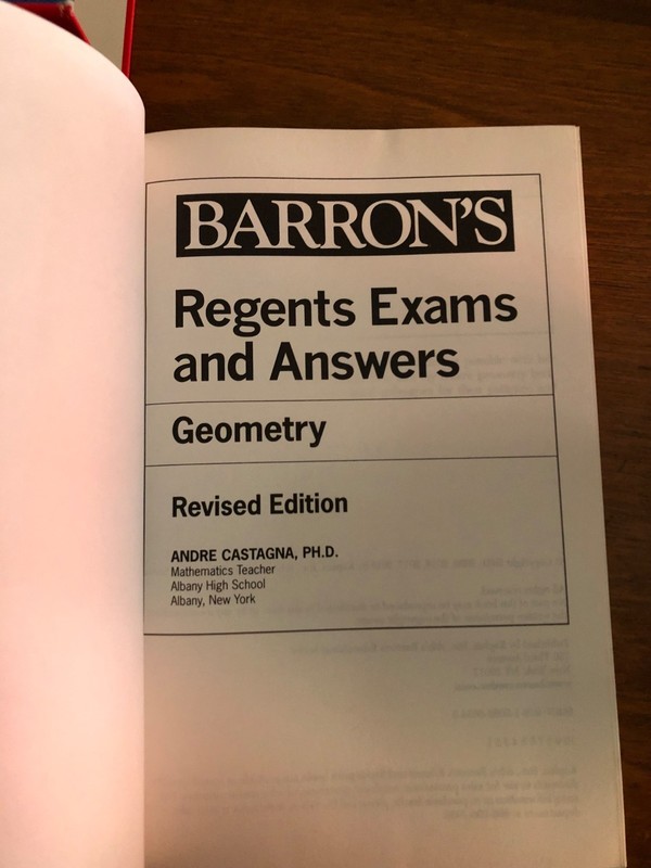 Regents Geometry Power Pack - Paperback, by Castagna Ph.D. Andre 2 Books gallery
