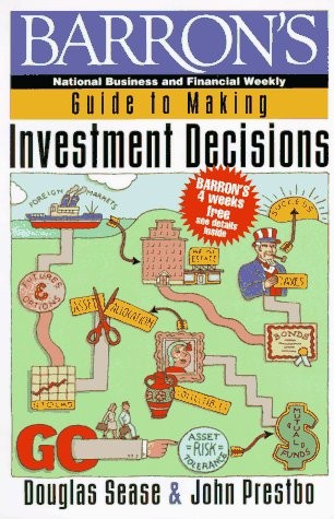 Barron’s Guide to Making Investment Decisions