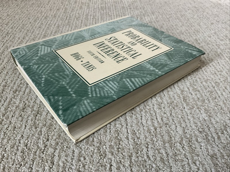 Probability and Statistical Inference by Elliot A. Tanis and Robert V. Hogg... gallery