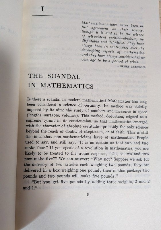 Modern Aspect of Mathematics: Lucienne Felix 1961 Science Editions Paperback gallery