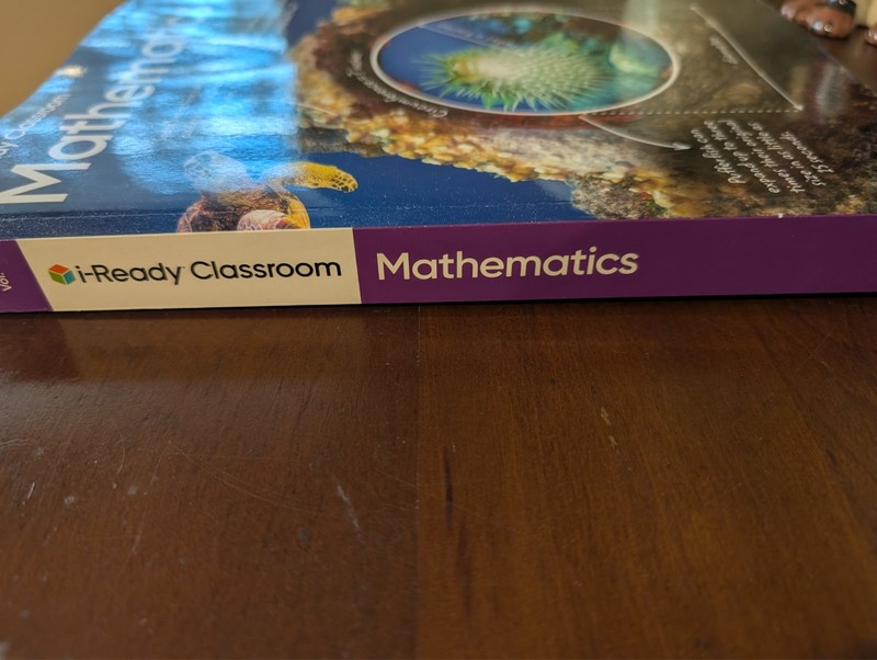 i-Ready Classroom Mathematics Grade 7 Volume 2 Student Edition Textbook - 2024 gallery