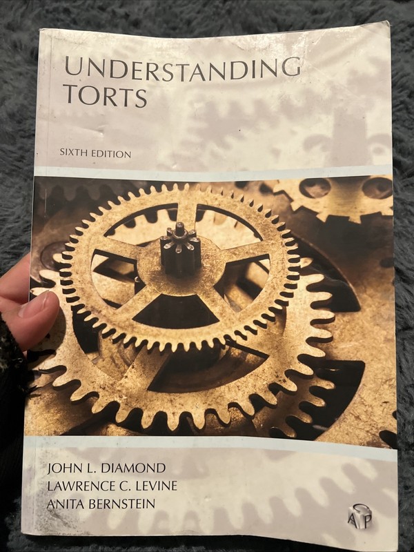 Understanding Ser.: Understanding Torts by Anita Bernstein, John Diamond B-471