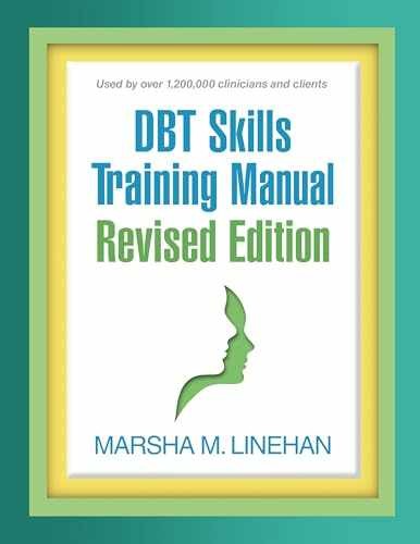 DBT Skills Training Manual – Paperback, by Linehan Marsha M. – Very Good