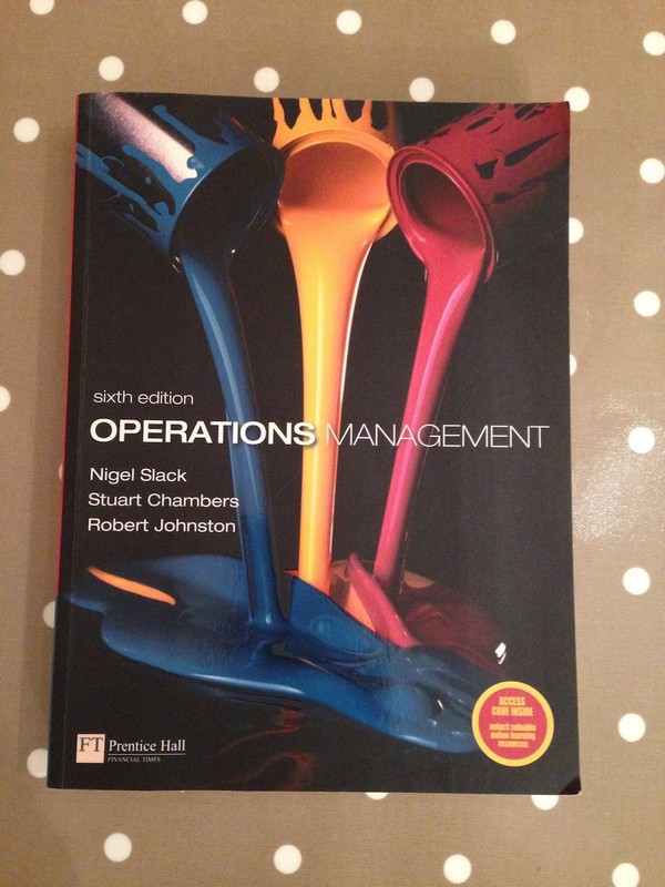 Slack: Ops Man w.MyOMLab pk_6 (6th Edition) – paperback Slack, Nigel|Johnsto…