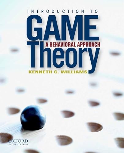 Introduction to Game Theory: A – VERY GOOD