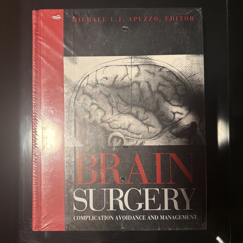 Brain Surgery: Complication Avoidance and Management – Apuzzo 1993 Vol. 1