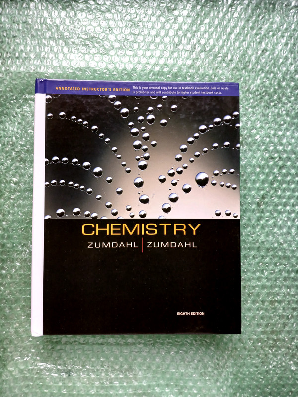 Available 2010 Titles Enhanced Web Assign Ser.: Chemistry by Susan A. Zumdahl…