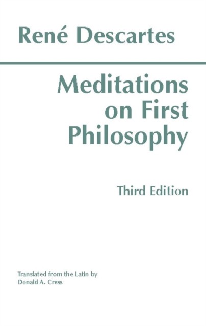 MEDITATIONS ON FIRST PHILOSOPHY by Rene Descartes Paperback Self Help Business