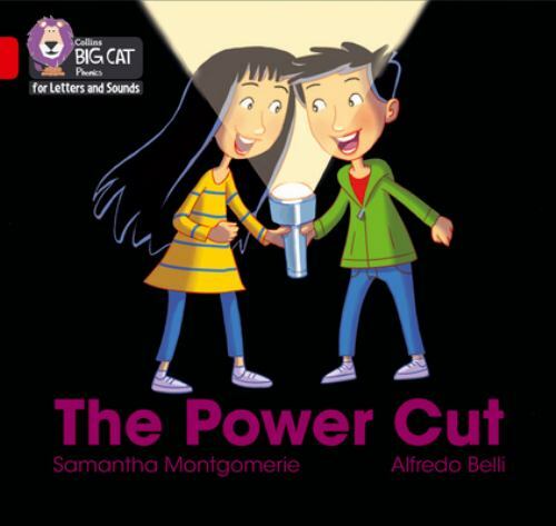 Power Cut : Band 02b/Red B, Paperback by Montgomerie, Samantha; Belli, Alfred…