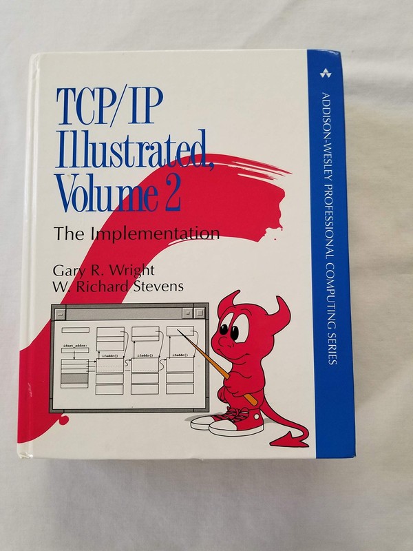 TCP/IP Illustrated: The Implementation, Vol. 2