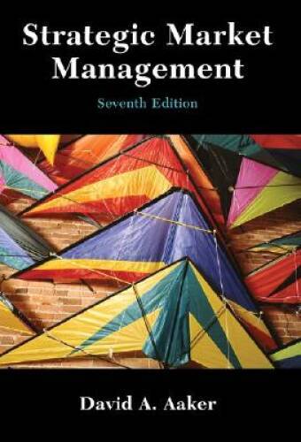 Strategic Market Management (Strategic Market Managment) – Paperback – GOOD