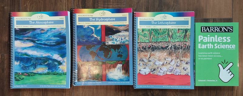 Moving Beyond the Page Science Level 11-13 Lithosphere/Hydrosphere/Atmosphere