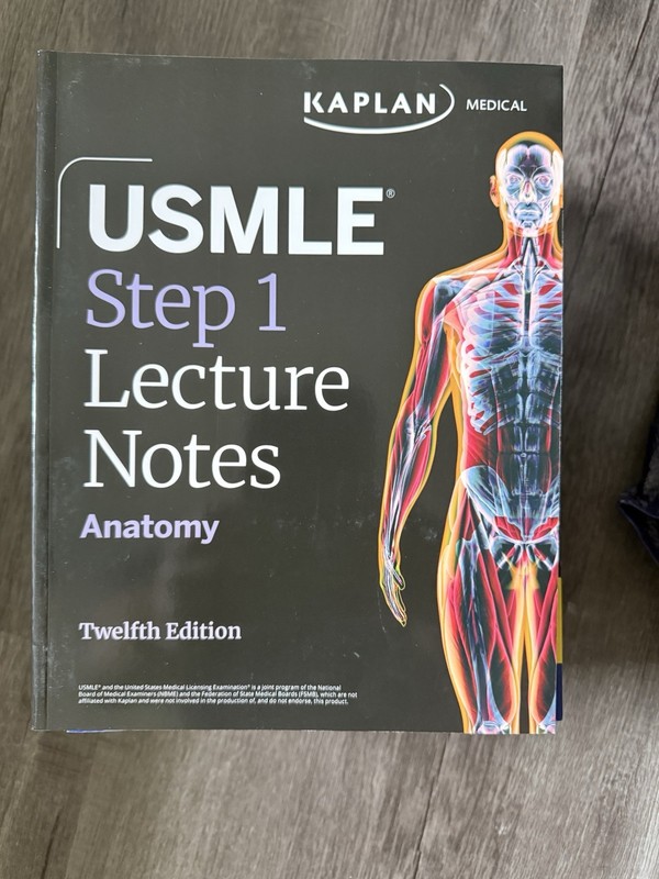 Kaplan Test Prep Ser.: USMLE Step 1 Lecture Notes 2020: Anatomy